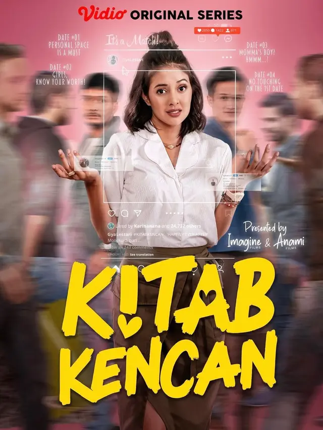 [Fimela] Kitab Kencan