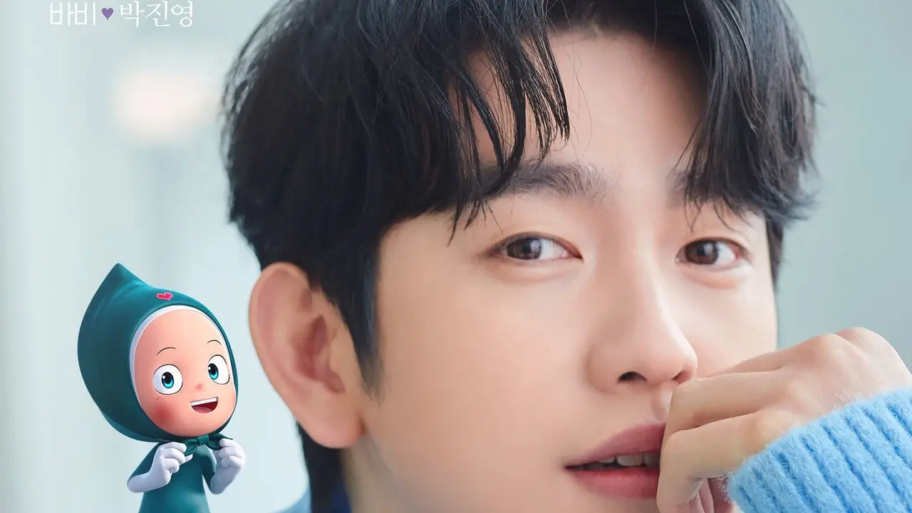 Jinyoung di Yumi's Cell Season 2. (TVIng via Soompi)