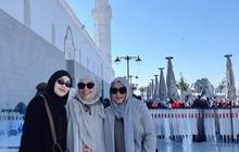 8 Artis Ini Pilih Umrah Bareng Keluarga ke Tanah Suci di Musim Libur Akhir Tahun, dari Ayu Ting Ting hingga Tasya Kamila
