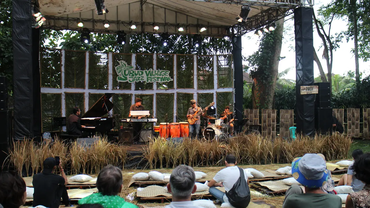 [Bintang] Ubud Village Jazz Festival 2018