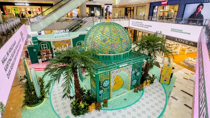 Gazebo Berkumbah khas Ramadan di Grand Indonesia. Dok. Grand Indonesia