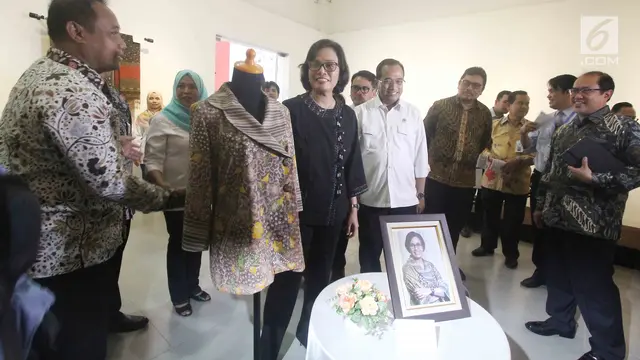 Sri Mulyani dan Budi Karya Buka Lelang Barang Koleksi Pejabat
