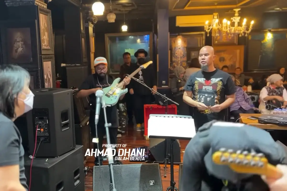 Ahmad Dhani - Once