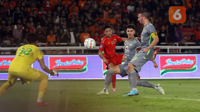 Persija Jakarta vs Persebaya Surabaya - BRI Liga 1 2023/2024