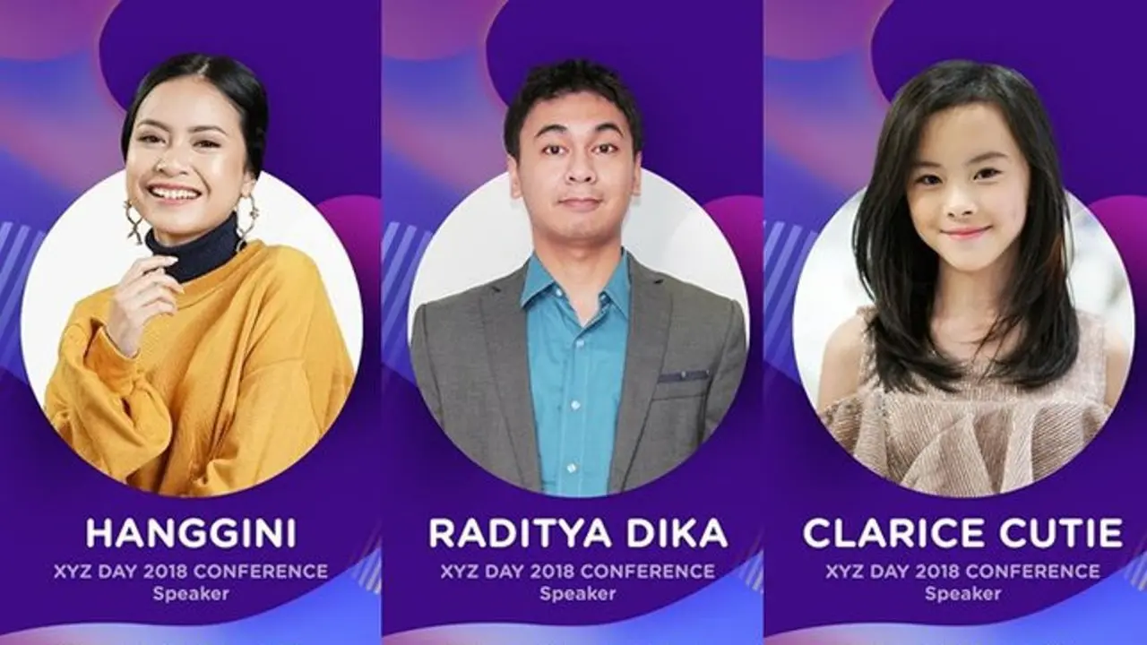 [Bintang] XYZ Day 2018: Buat Kamu yang Pengin Tahu Informasi Tentang Dunia Konten Kreator