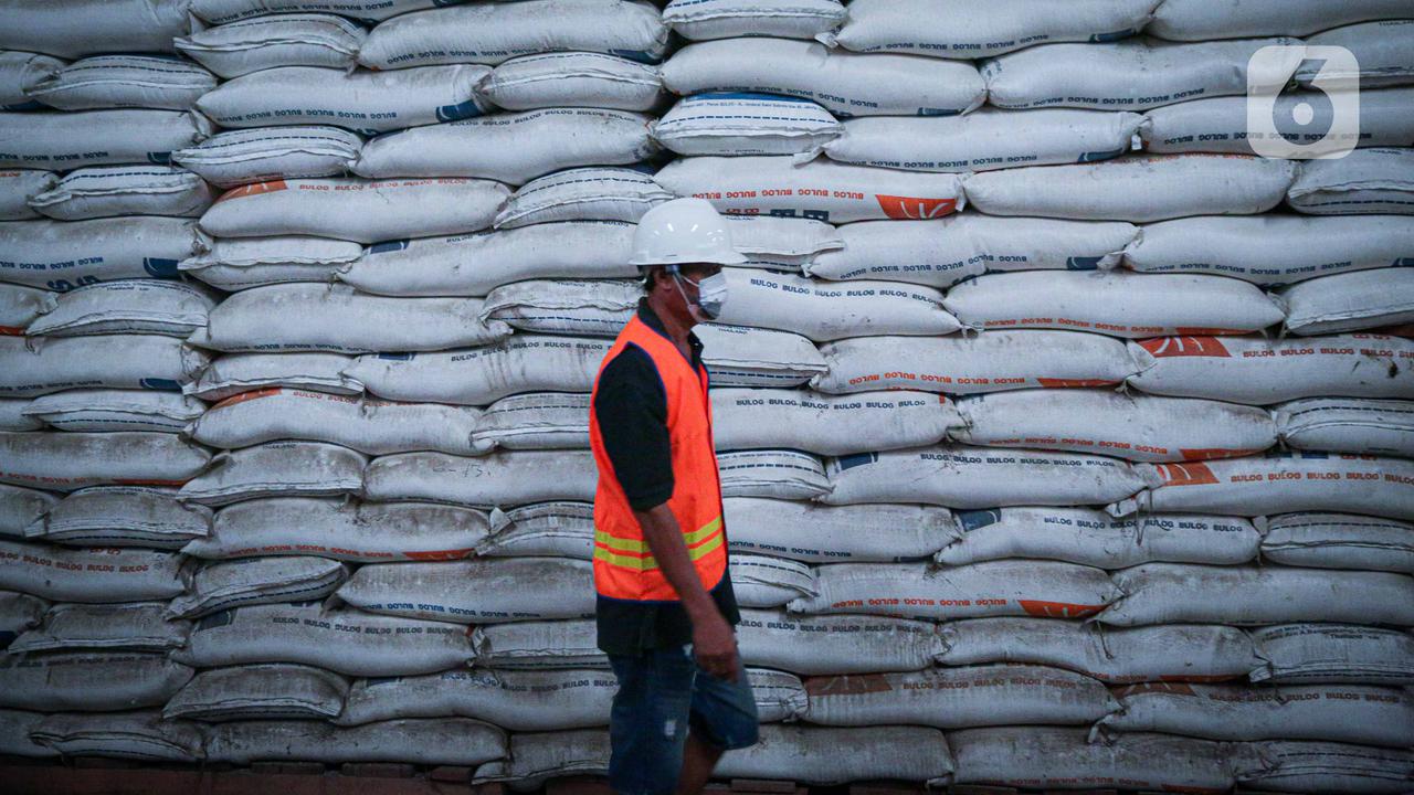 Pasokan Beras Bulog Aman Hingga Akhir Tahun