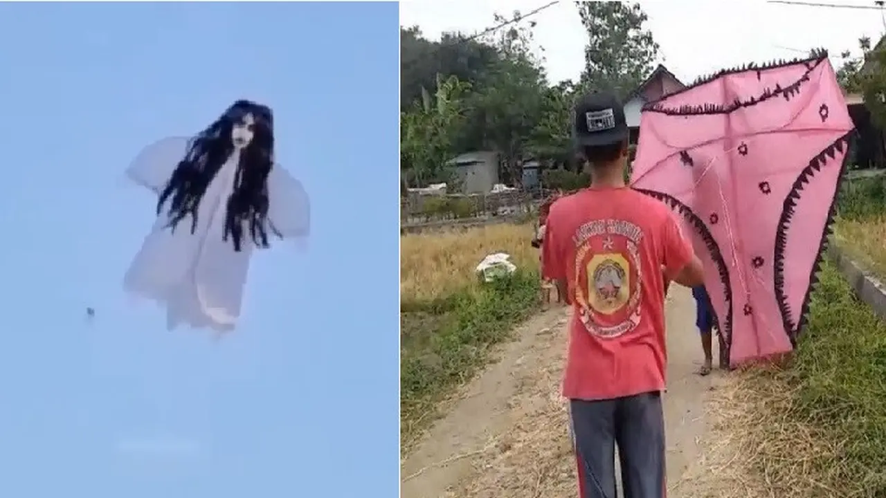 layangan nyeleneh