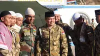 Pasukan perdamaian RI di Lebanon Merayakan Idul Fitri persama pasukan dari negara lain (Satgas Military Police Unit Kontingen Garuda TNI XXV-I)