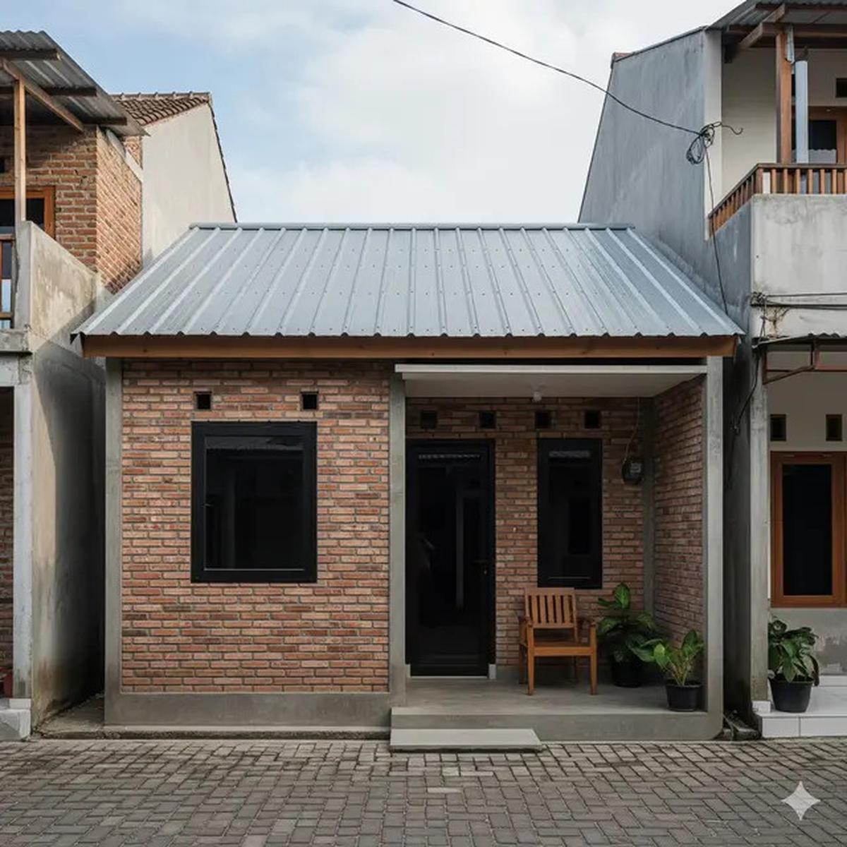 9 Inspirasi Rumah 6x9 Minimalis 2025 Hemat Biaya Pembangunan: Wujudkan Hunian Impian