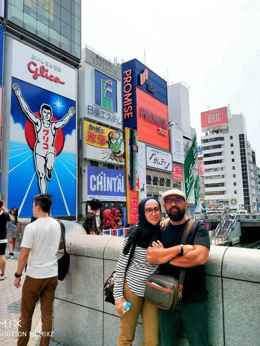 Devi Permatasari dan Chandra (Instagram/devips)