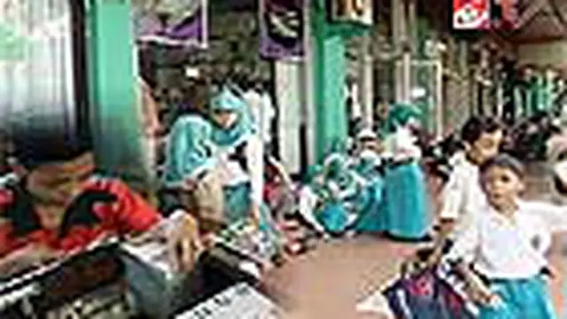 Ada Pusat Perniagaan di Masjid Baiturrahman Semarang