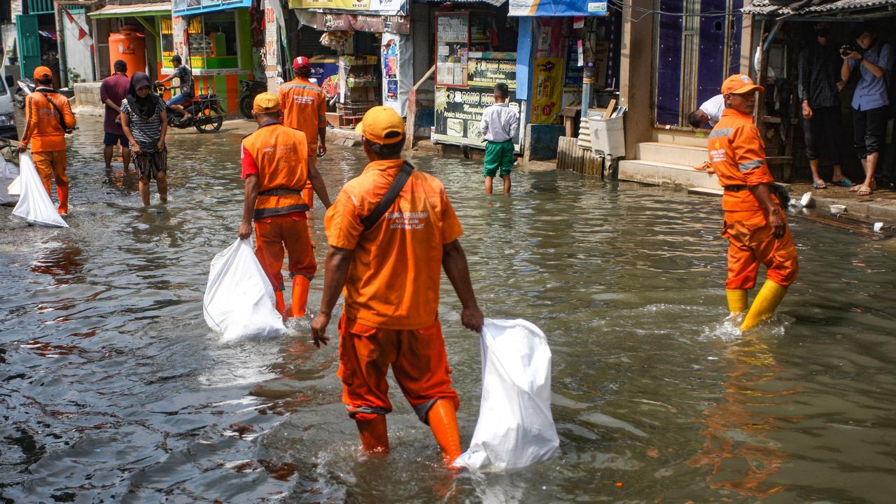 Banjir rob Muara Angke