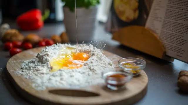 Ilustrasi buat kue | Skitterphoto dari Pexels