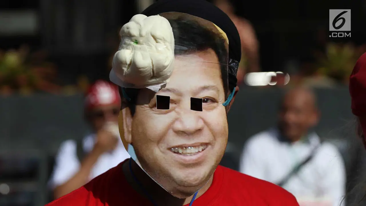 Aktivis Dukung KPK Tangkap Setya Novanto