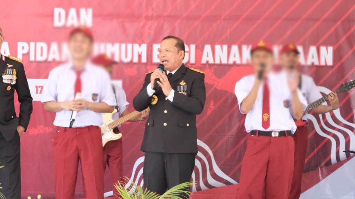 Kenakan Kostum SD, Band Narapidana Meriahkan Perayaan HUT RI di Babel Berita Viral Hari Ini Kamis 19 September 2024