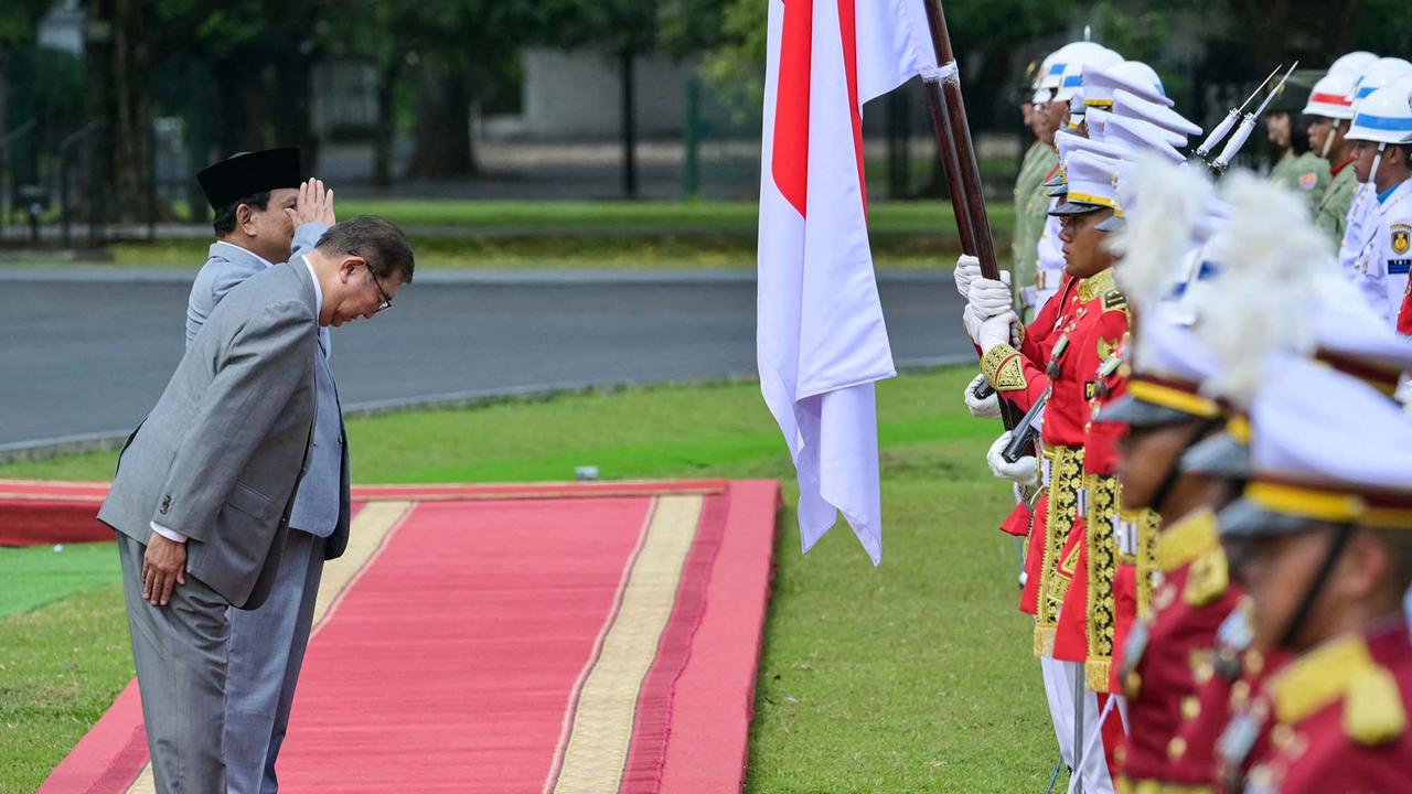 FOTO: Presiden Prabowo Terima Kunjungan Kenegaraan PM Jepang di Istana Bogor