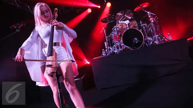 20151209-Konser Clean Bandit Gemparkan Jakarta