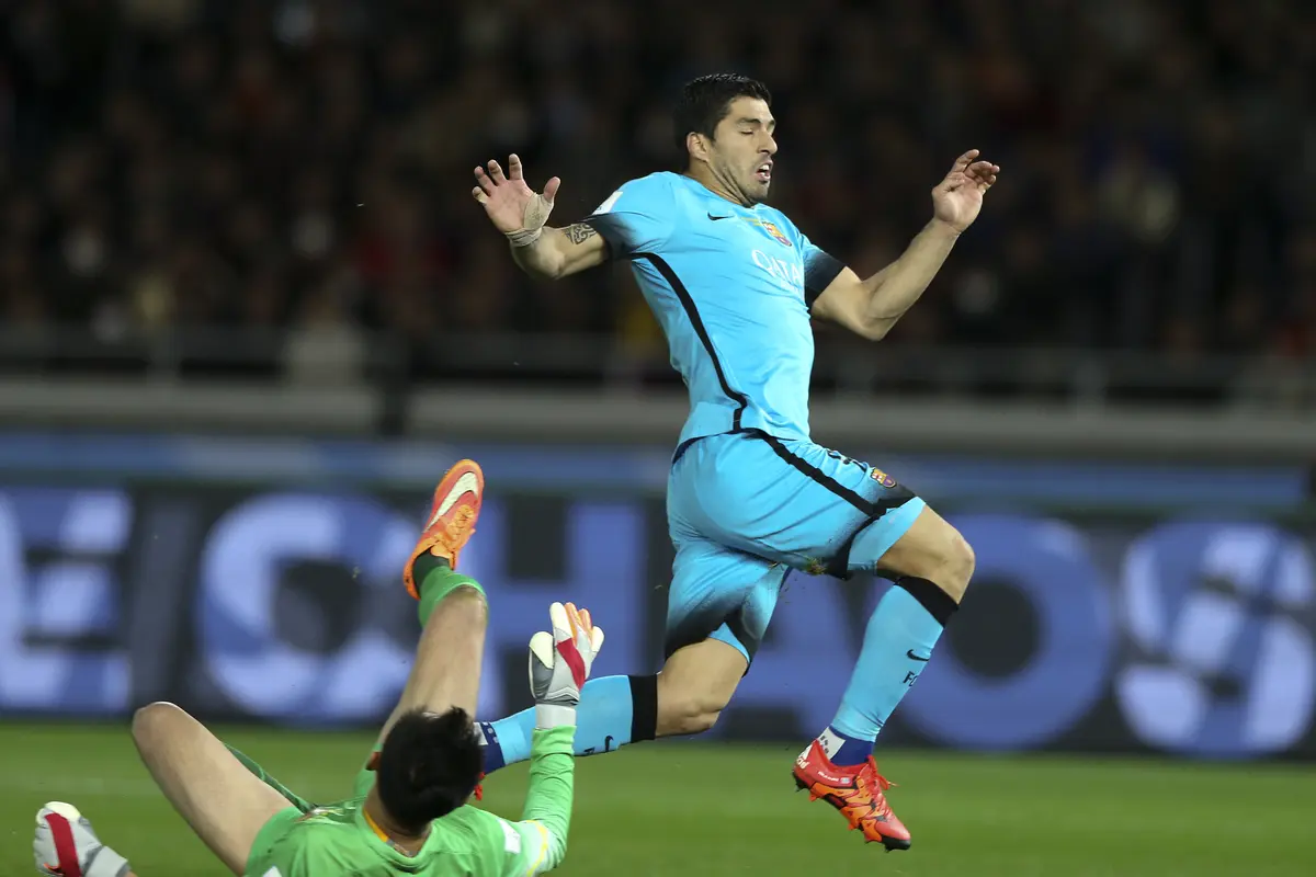 Luis Suarez