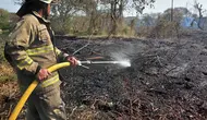 30 Hektare Lahan di Rorotan Terbakar, Diduga Sengaja Dibakar