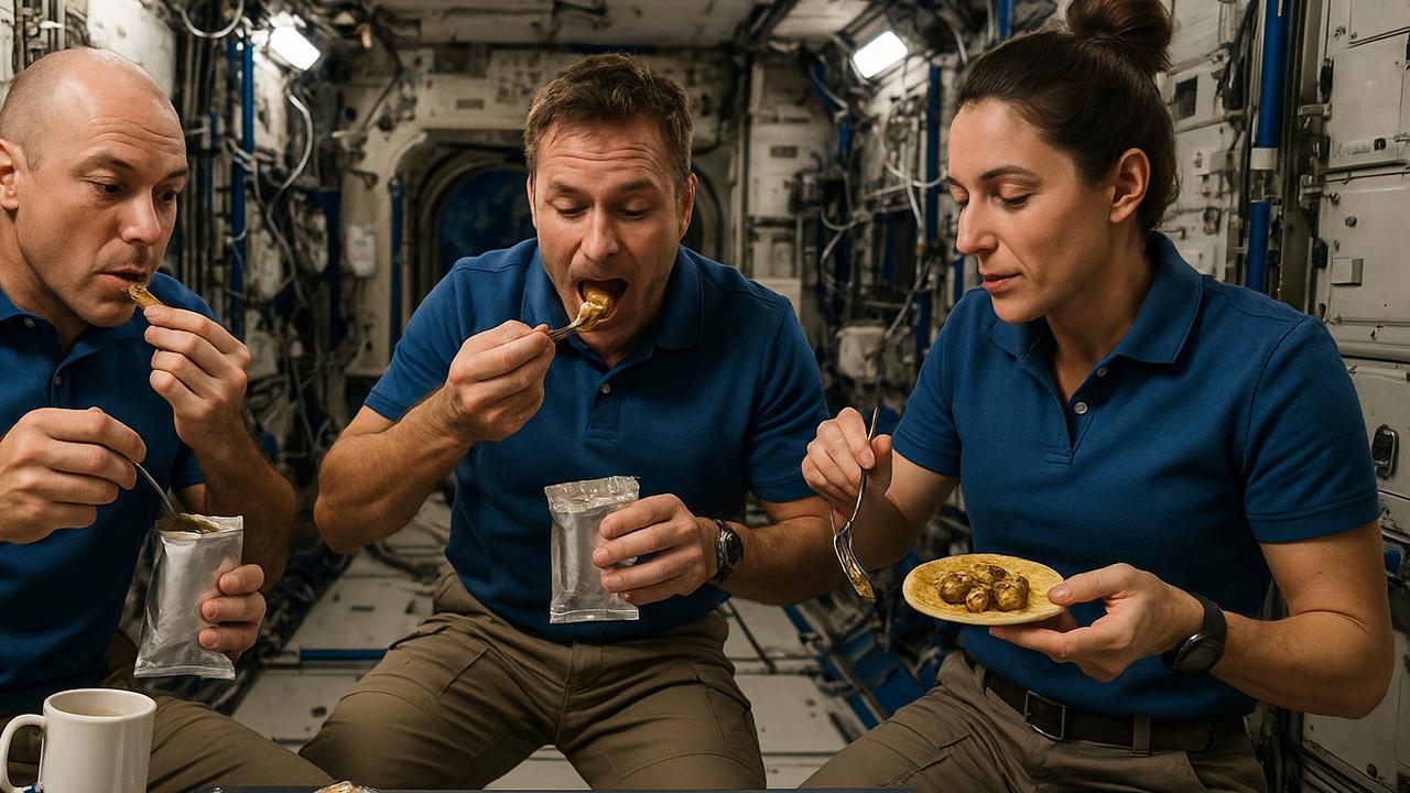 Mengapa Astronot Cepat Kenyang di Luar Angkasa, tapi Badan Jadi Ceking?