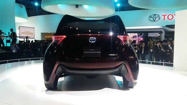 Mobil Konsep Toyota di Tokyo Motor Show 2017