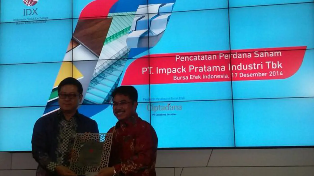 PT Impack Pratama Industri Tbk