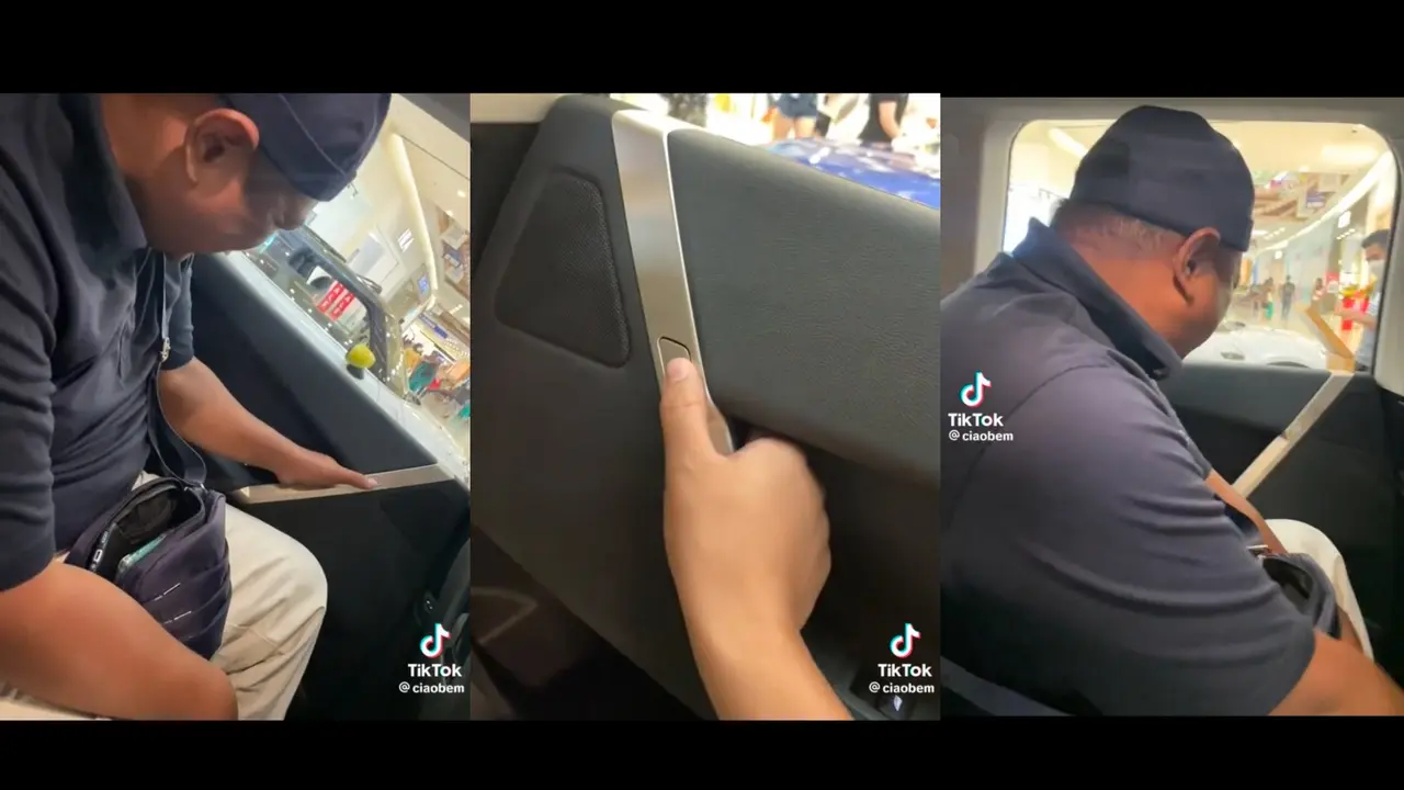 Terjebak di dalam Mobil