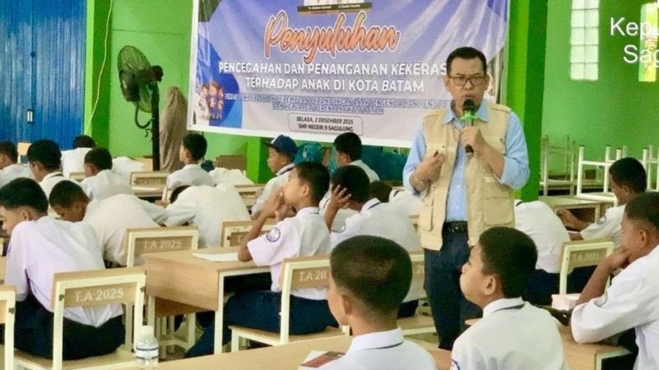 Pemkot Batam Gencarkan Edukasi Pencegahan Kekerasan Perempuan dan Anak Sepanjang Tahun 2025
