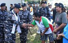FOTO: TNI AL Bangun Dialog dan Pulihkan Kepercayaan Masyarakat di Kepulauan Talaud