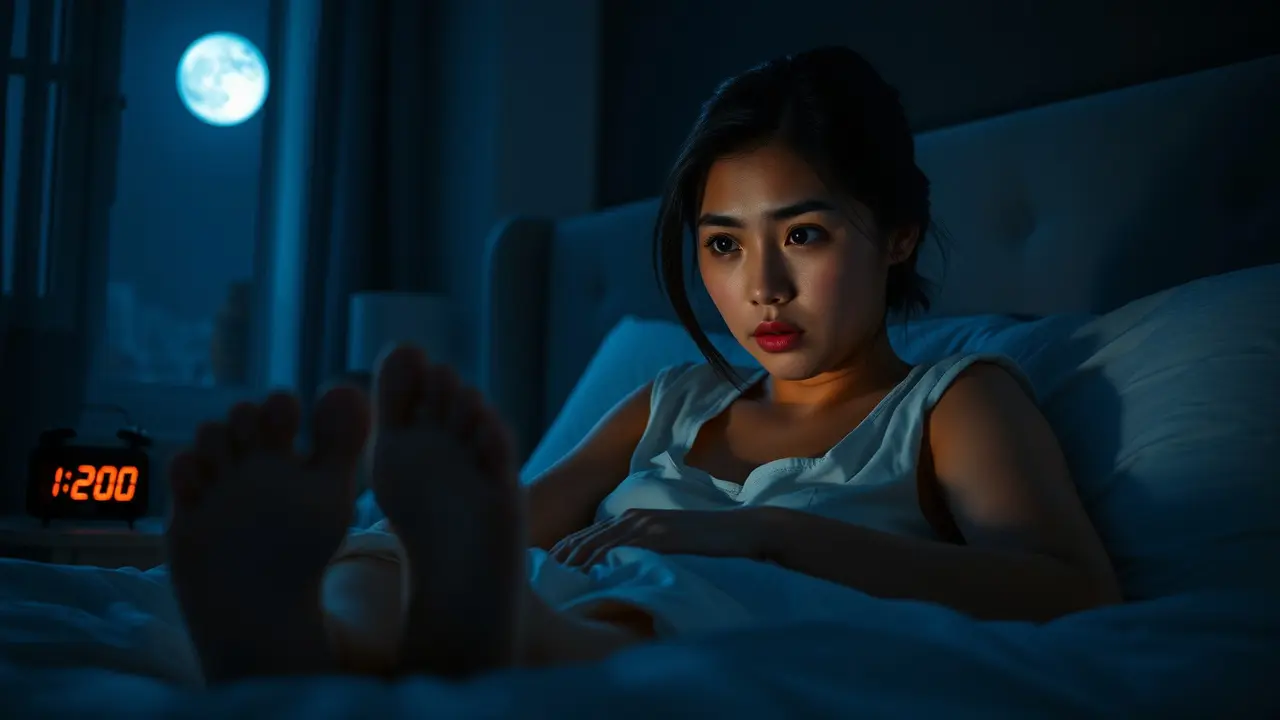 arti mimpi kuku kaki copot
