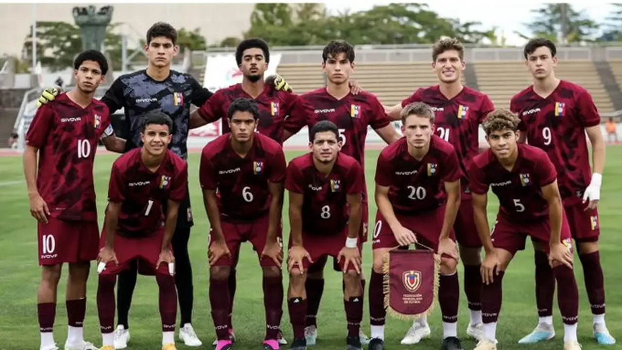 Venezuela, Piala Dunia U-17, Bandung