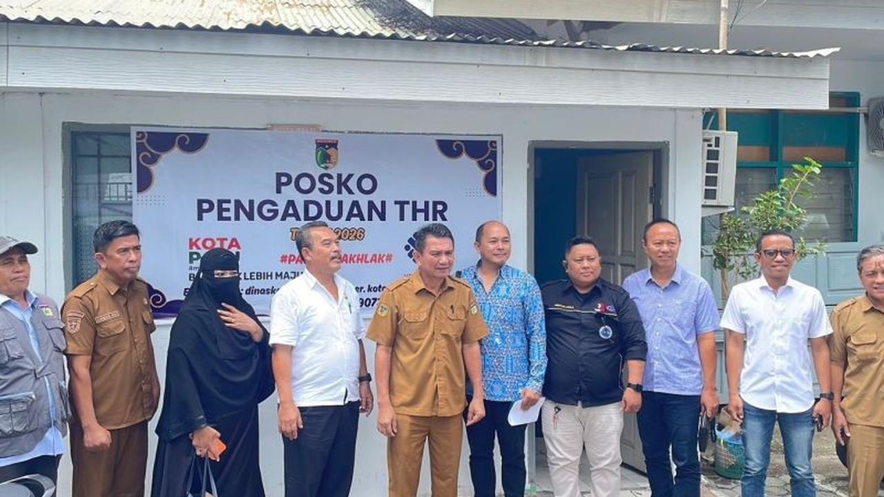 Pemkot Palu Buka Posko Pengaduan THR Pekerja Jelang Idul Fitri 2026, Pastikan Hak Terpenuhi