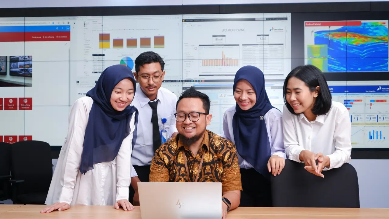 PT Pertamina Hulu Rokan (PHR) kembali membuka kesempatan magang kerja angkatan (batch) ke-5 bagi putra-putri Riau lulusan S1, D4 atau D3. (Foto: Pertamina)