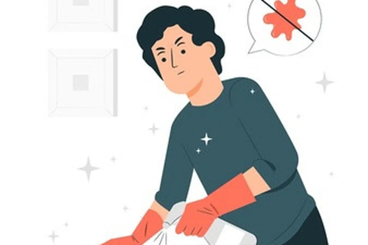 Ilustrasi Obsessive Compulsive Disorder (OCD).