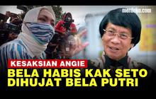 VIDEO: Angelina Sondakh Bela Habis Kak Seto yang Dihujat Bela Putri Candrawathi