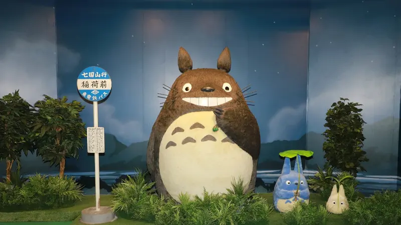 Saat My Neighbor Totoro Persatukan Ghibli dan Uniqlo dalam Pameran di Thailand