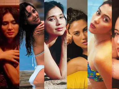 6 artis cantik ini pada masanya adalah simbol seks film Indonesia. (Istimewa)