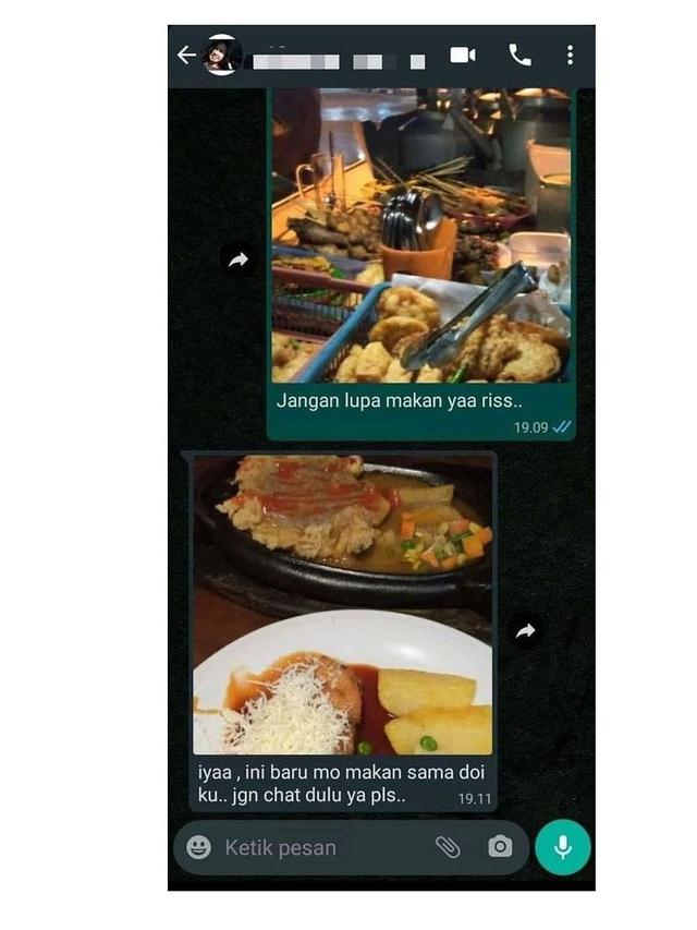 6 Chat Gebetan Kirim Foto Makanan Ini Ujungnya Bikin Geleng Kepala