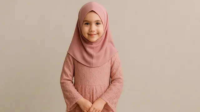 Model Baju Brokat Anak Perempuan