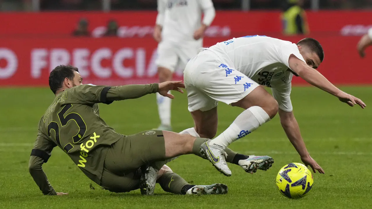 Hasil Liga Italia: AC Milan Ditahan Imbang Empoli di San Siro
