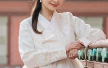Potret Ersa Mayori Pancarkan Aura Bak Putri Kerajaan saat Pakai Hanbok, Netizen Sebut Kayak Anak Gadis