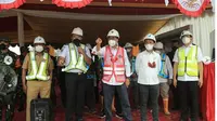 Menteri Investasi, Bahlil Lahadalia meminta pembangunan Bandara Siboru di Kabupaten Fakfak, Papua Barat selesai pada 2022.