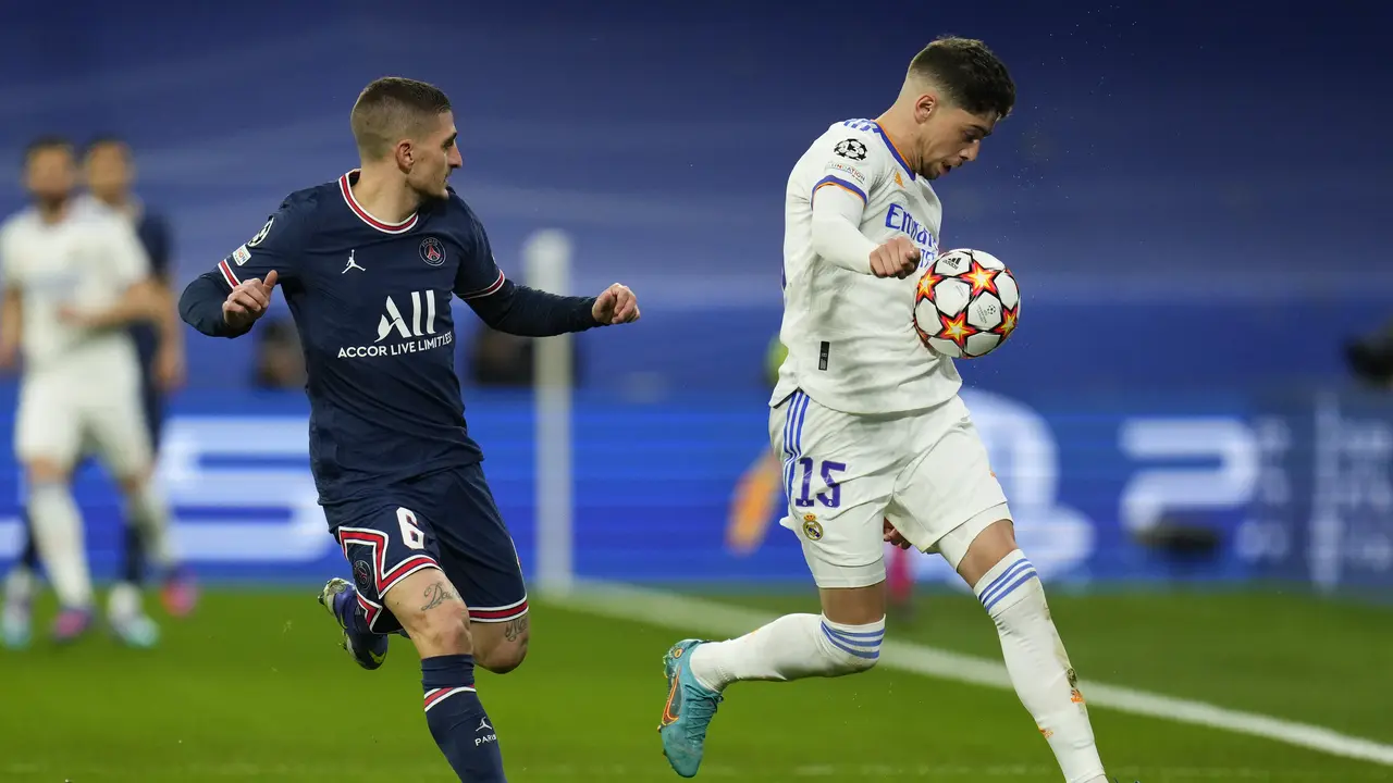 Liga Champions Real Madrid vs PSG