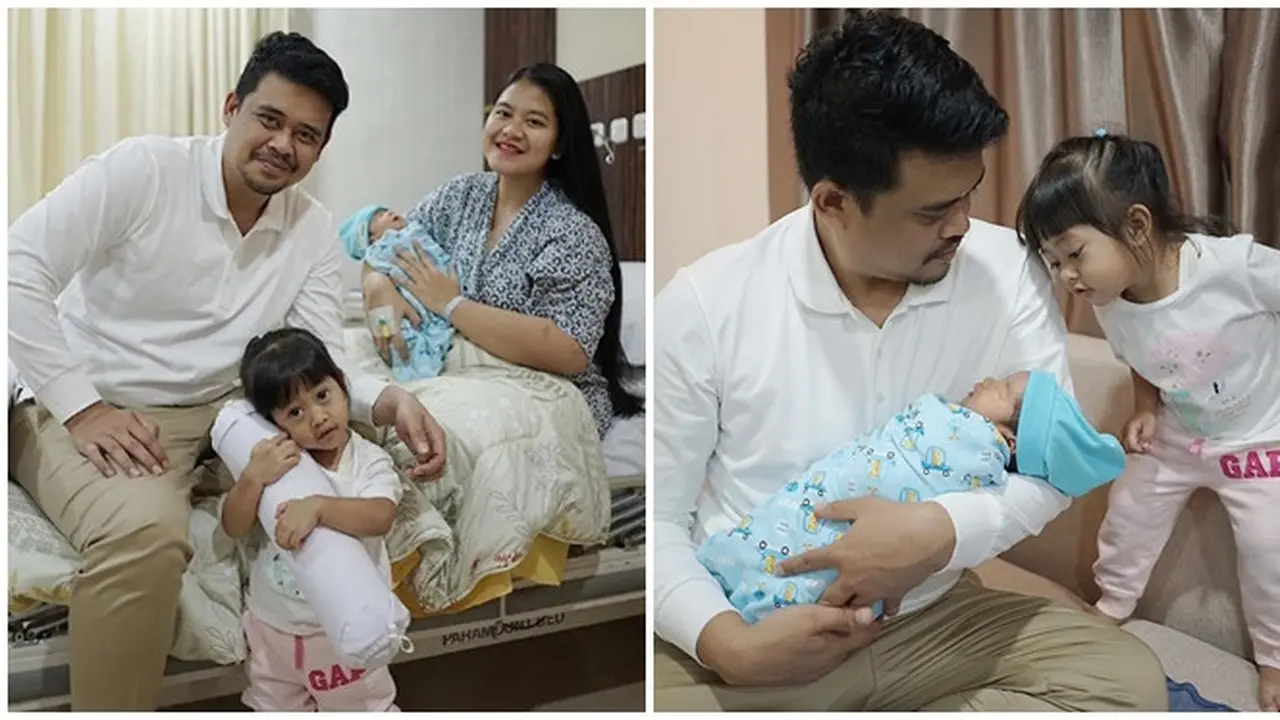 Bobby Nasution, Kahiyang Ayu dan Kedua Anak