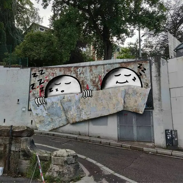 Kreatif, 10 Karya Seni Jalanan Mengubah Lanskap Kota