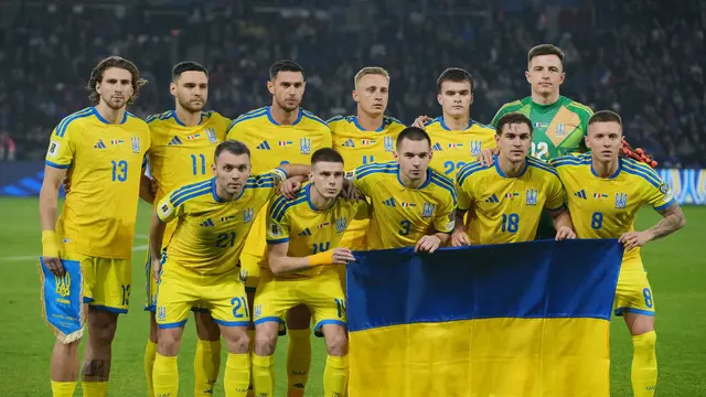 Timnas Ukraina
