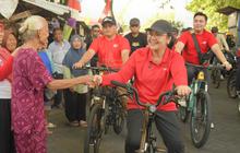 Gowes Bersama Jajaran OPD, Wali Kota Agustina Tinjau Penataan Kawasan Kota Lama dan Sungai Semarang