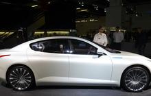 Mobil listrik bikinan Taiwan akhirnya pamer pesona di Frankfurt