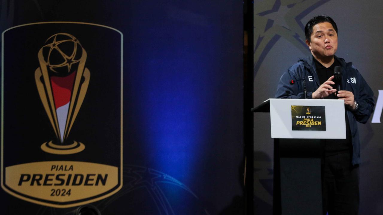Malam Apresiasi Piala Presiden 2024
