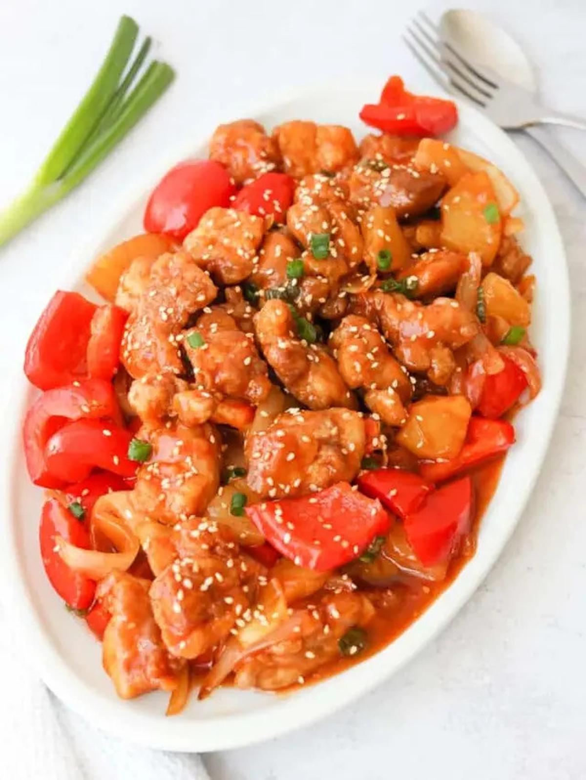 Resep Membuat Ayam Asam Manis Pedas, Lezat dan Mudah Dicoba di Rumah